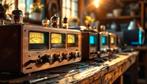 Gezocht: Vintage Audioapparatuur en Accessoires, Ophalen of Verzenden