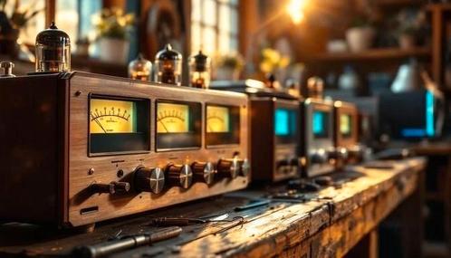 Gezocht: Vintage Audioapparatuur en Accessoires, Audio, Tv en Foto, Overige Audio, Tv en Foto, Ophalen of Verzenden