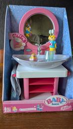 Baby Born wastafel, Kinderen en Baby's, Speelgoed | Poppen, Ophalen, Nieuw, Overige typen