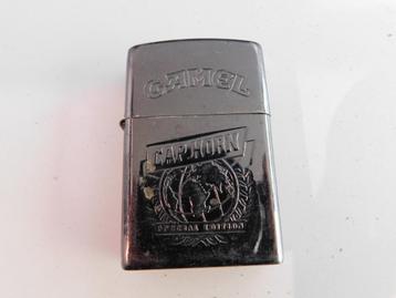 Benzine aansteker Camel Carhorn beschikbaar voor biedingen