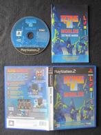 PS2 - Tetris Worlds - Playstation 2, Spelcomputers en Games, Games | Sony PlayStation 2, Puzzel en Educatief, Vanaf 3 jaar, Gebruikt