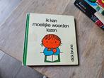 Ik kan moeilijke woorden lezen Dick Bruna 1e druk 1976, Gelezen, Non-fictie, Ophalen of Verzenden, Voorleesboek