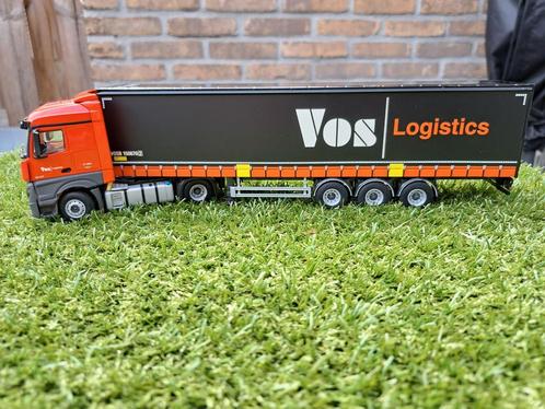 Vos logistics, Hobby en Vrije tijd, Modelauto's | 1:50, Zo goed als nieuw, Bus of Vrachtwagen, Wsi, Ophalen of Verzenden