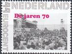 Nederland-2008-Geschiedenis-Jaren 70-Popfestival Kralingen P, Verzenden, Na 1940, Postfris