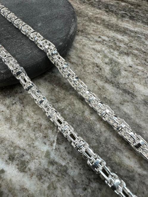 Prachtige 925 zilveren magnum ketting, Sieraden, Tassen en Uiterlijk, Kettingen, Nieuw, Zilver, Zilver, Ophalen of Verzenden