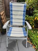1Dukdalf Tuinstoel en 1 stoel gratis - Hoge Rugleuning, Ophalen, Gebruikt, Aluminium, Inklapbaar