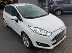 Ford Fiesta 1.6 TDCi Lease Titanium, Auto's, Ford, Voorwielaandrijving, Euro 5, Gebruikt, Wit