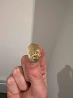 BAPE Mr. Bathing Ape Apehead Gouden Pin, Gebruikt, ., Verguld, Ophalen of Verzenden