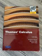 Thomas' Calculus (12th twelfth edition) - Thomas et al, Ophalen of Verzenden, Beta, Gelezen, WO
