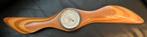 Goed werkende Elkro Barometer in Houten Propeller uit 1954, Audio, Tv en Foto, Weerstations en Barometers, Ophalen of Verzenden