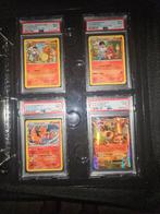 Charizard & Charmander PSA 9 Collectie, Ophalen of Verzenden, Zo goed als nieuw, Meerdere kaarten