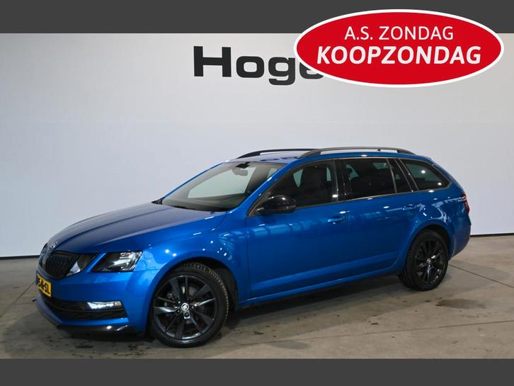 Skoda Octavia Combi 1.0 TSI Greentech Sport Business Clima N, Auto's, Skoda, Bedrijf, Te koop, Octavia, ABS, Airbags, Airconditioning
