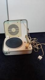 Aristona koffergrammafoon platenspeler, Audio, Tv en Foto, Platenspelers, Ophalen of Verzenden, Zo goed als nieuw, Overige merken