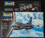 Revell Lockheed Martin F-16D Tigermeet 2014 1:72 model set, 1:72 tot 1:144, Revell, Ophalen of Verzenden, Zo goed als nieuw