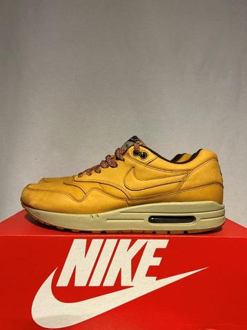 Maat 44 - Nike Air Max 1 Wheat Pack beschikbaar voor biedingen