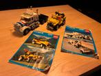 Lego model team 5580 en 5510 4x4 en Highway Rick, Kinderen en Baby's, Speelgoed | Duplo en Lego, Ophalen of Verzenden, Gebruikt