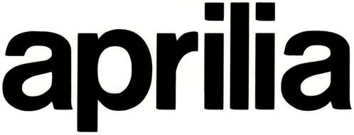 Aprilia sticker #7, Motoren, Accessoires | Stickers, Verzenden