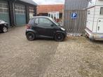 Smart ForTwo 1.0 45KW met trekstang voor achter de camper, Auto's, Smart, Automaat, Origineel Nederlands, Grijs, Euro 4