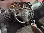 Opel Corsa 1.4-16V Sport | Zo Mee | Lees Tekst | Read Text, Gebruikt, Zwart, 4 cilinders, Wit