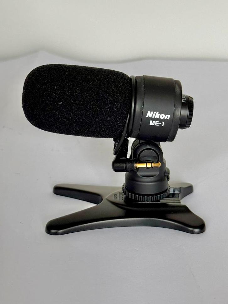 NIKON - ME-1 stereomicrofoon (NIEUW), Muziek en Instrumenten, Microfoons, Nieuw, Overige typen, Ophalen of Verzenden