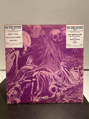 Cold Rush Records - Techno/Trance Vinyl beschikbaar voor biedingen