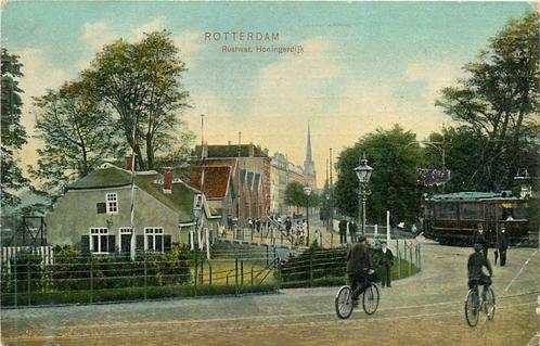 (381-254-015) Rotterdam Rustwat, Verzamelen, Ansichtkaarten | Nederland, Zuid-Holland, Verzenden
