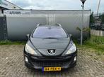 Peugeot 308 SW 1.6 - Airco - Cruise - Pano - Park. sensoren, Voorwielaandrijving, Stof, Gebruikt, Zwart