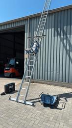 Geda accu ladderlift 8 meter, Ophalen