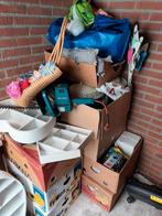 Partij rommelmarkt spullen, Ophalen, Zo goed als nieuw