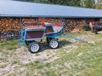 Menwagen met rem en tuig, Dieren en Toebehoren, Rijtuigen en Koetsen