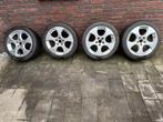 winterbanden met velgen VW Golf, Auto-onderdelen, Ophalen, Gebruikt, Banden en Velgen, 17 inch