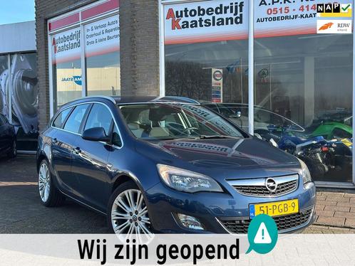 Opel Astra Sports Tourer 1.4 Turbo Sport - Navi - Clima - Cr, Auto's, Opel, Bedrijf, Te koop, Astra, ABS, Airbags, Airconditioning