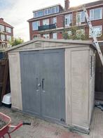 Keter Factor schuur, Tuin en Terras, Tuinhuizen, Minder dan 250 cm, Kunststof, 3 ramen of meer, Schuur