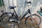 MOOIE GAZELLE DAMESFIETS PARIS ZWART 7VERSNELLINGEN 2SLOTELS, Ophalen, Versnellingen, Zo goed als nieuw, 50 tot 53 cm