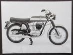 Originele Persfoto MV Agusta 125 GT Turismo - 1971, Motoren, Handleidingen en Instructieboekjes, Verzenden, MV Agusta