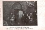 ROTTERDAM Fabriek vd Lugt &Zn Openen der kluis na den brand, Ophalen of Verzenden, Voor 1920, Ongelopen, Zuid-Holland