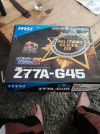 Military class 3 z77a-g45 lga1155, Computers en Software, Ophalen of Verzenden, Zo goed als nieuw, LGA 1155