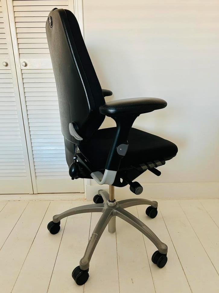 Ergonomische RH LOGIC  Bureaustoel Refurbished Lendepompje!, Huis en Inrichting, Bureaustoelen, Zo goed als nieuw, Bureaustoel