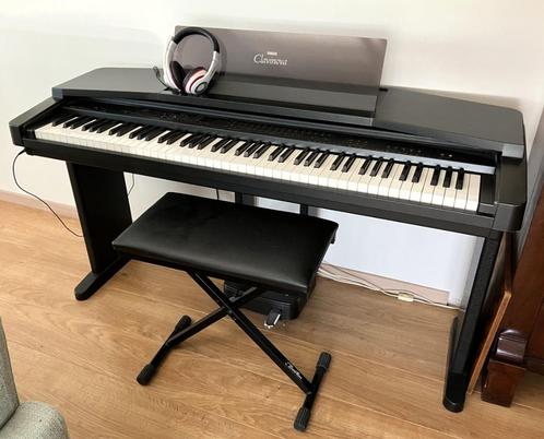 Yamaha CVP-30 digitale piano, Muziek en Instrumenten, Piano's, Gebruikt, Piano, Zwart, Digitaal, Ophalen