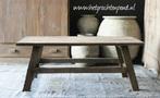 Borreltafel 150/160cm Aura Peeperkorn SALE nieuw Salontafel, Ophalen, Nieuw, Rechthoekig, 50 tot 100 cm