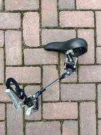 Zadel op stang stoeltje / stangstoeltje, Fietsen en Brommers, Voorzitje, Ophalen, 15 t/m 25 kg, Gebruikt