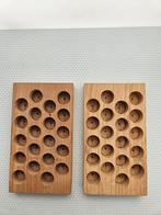 Herlaadplankjes kaliber 12., Verzamelen, Ophalen of Verzenden, Landmacht, Nederland, Embleem of Badge