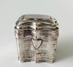 Antiek Zilveren Lodereindoosje 1853, Antiek en Kunst, Verzenden, Zilver