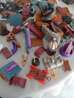 Kasteel + toebehoren en ridders, Antiek en Kunst, Ophalen