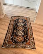 Vintage wollen kleed 94x64 cm, Ophalen, Gebruikt, Bruin, 50 tot 100 cm