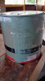 gratis verf kleur Dix Blue van Farrow and Ball, Ophalen, Blauw, Minder dan 5 liter, Verf