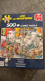 Jan van haasteren puzzels 500 stuks, Ophalen, 500 t/m 1500 stukjes, Zo goed als nieuw