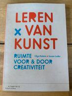 Olga Potters - Leren van kunst, Ophalen of Verzenden, Zo goed als nieuw, Olga Potters; Suzan Lutke
