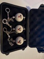 3x Custom Made Rvs Swingers met Hardcase - Nieuwstaat, Watersport en Boten, Hengelsport | Karpervissen, Ophalen of Verzenden, Zo goed als nieuw