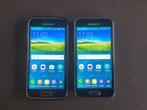 2 x Samsung S5 mini werkt volledig geen glasbeschadigingen, Overige modellen, Zwart, Touchscreen, Ophalen of Verzenden